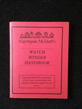 Watch Winder Handbook