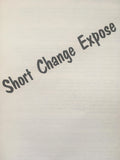 Short Change Expose by Ralph Mayer - Book