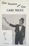 101 Card Tricks by Jack Bauer- Book