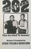 202 Questions That are Hard to Answer by Steve Taylor & David Ginn - Book