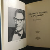 Children's Parties a Speciality by Peter D'Arcy - Book