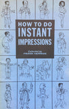 How To Do Instant Impressions by Frank Herman - Book