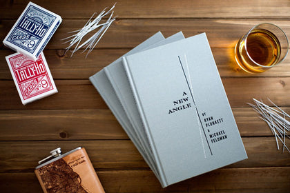 A New Angle by Ryan Plunkett & Michael Feldman - Book