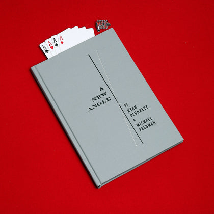 A New Angle by Ryan Plunkett & Michael Feldman - Book