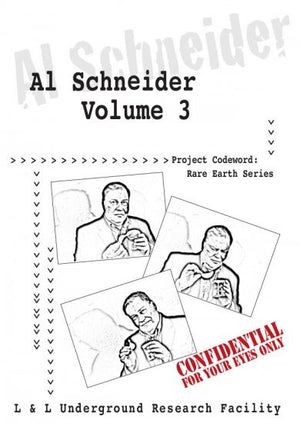 Al Schneider Volume 3 Rare Earth Series - DVD