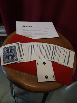 Altered Deck by Bruce Bernstein - Trick