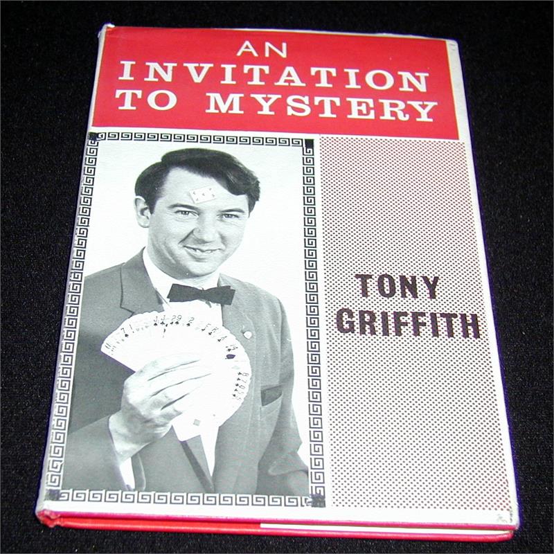 An Invitation to Mystery by Tony Griffith - Book