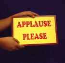 Applause Card - Trick