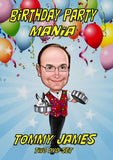 Birthday Party Mania Vol. 1 - DVD