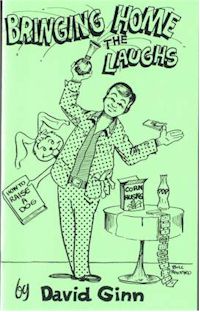 Bringing Home the Laughs by David Ginn - Book