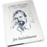 Card Finesse by Jon Racherbaumer - Book
