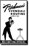 The Pitchman's Svengali Routine by Eddie St. John - Book