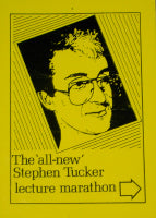 The 'All New' Stephen Tucker Lecture Marathon - Book