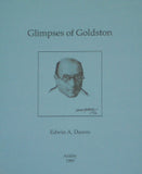 Glimpses of Goldston by Edwin Dawes - Book