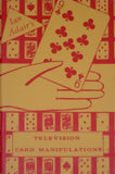 Television Card Manipulations by Ian Adair - Book