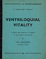 More Ventriloquial Vitality by Val Andrews - Book