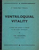 More Ventriloquial Vitality by Val Andrews - Book