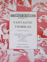 Werry's Fantastic Thimbles by Lewis Ganson - Book