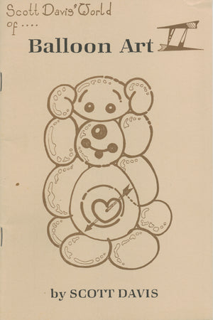 Balloon Art 2 by Scott Davis - Book