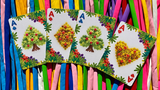 Bicycle Balloon Jungle Deck - Playing Cards