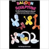 Basic Balloon Sculpture by George Schindler - Book