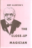 The Close Up Magician by Bert Allerton - Book