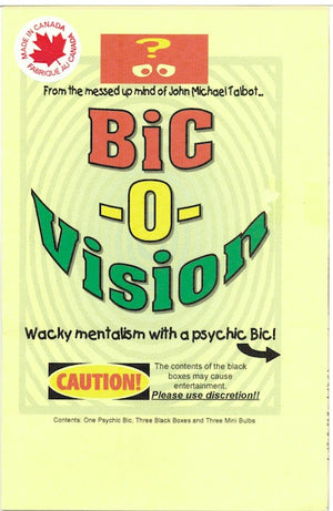 Bic-O-Vision by John Talbot