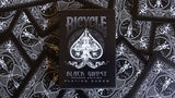 Bicycle Black Ghost Playing Cards by Ellusionist - 2nd Edition