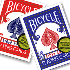 Gold Standard Bicycle Playing Cards by Richard Turner - Playing Cards