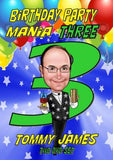 Birthday Party Mania Vol. 3 - DVD