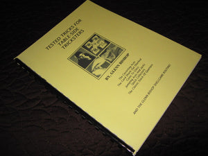Tested Tricks for Table-side Tricksters by Glenn Bishop - Book