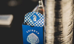 Blue Knights Playing Cards by Ellusionist