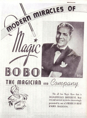 Modern Miracles of Magic by Bobo - Book