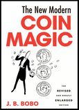 New Modern Coin Magic by J.B. Bobo (Hardbound) - Book