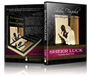 Sheer-Luck, The Comedy Book Test by Shawn Farquhar - Trick