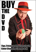 Color Changing Sponge Ball (DVD)  Bizzaro