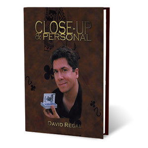 Close-up And Personal by David Regal - Book