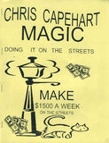 Chris Capehart's Magic - Doing It On The Streets Lecture Notes - Book