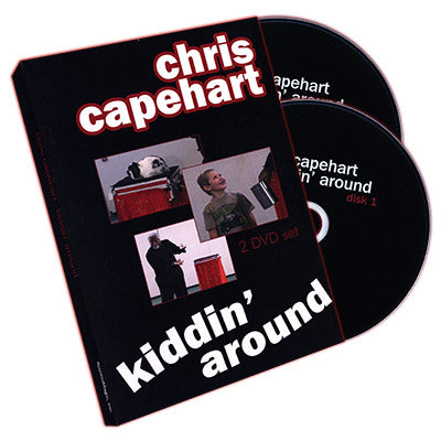 Chris Capehart's Kiddin' Around (2 DVD set)