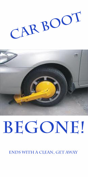 Car Boot Be Gone! - MAGIC