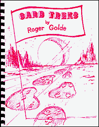 Card Treks by Roger Golde - Book