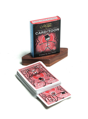 Cardtoon Deck (Various Styles) by Dan Harlan - Trick