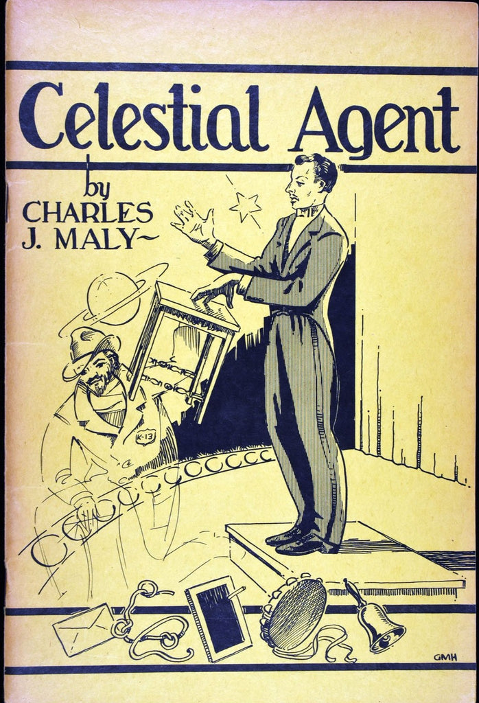 Celestial Agent by Charles J. Maly - Book