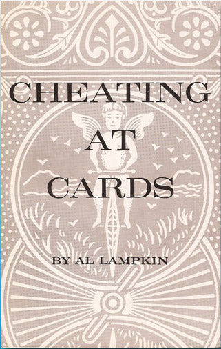 Cheating at Cards by Al Lampkin - Book