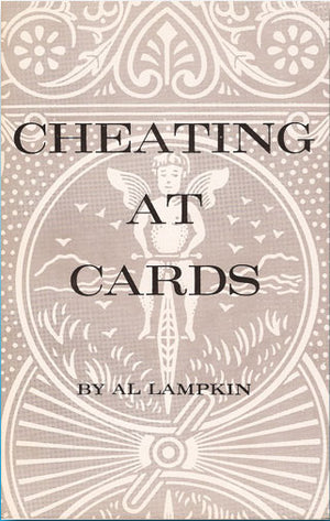 Cheating at Cards by Al Lampkin - Book