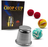 Chop Cup Kit with Props and Video Instructions - Trick
