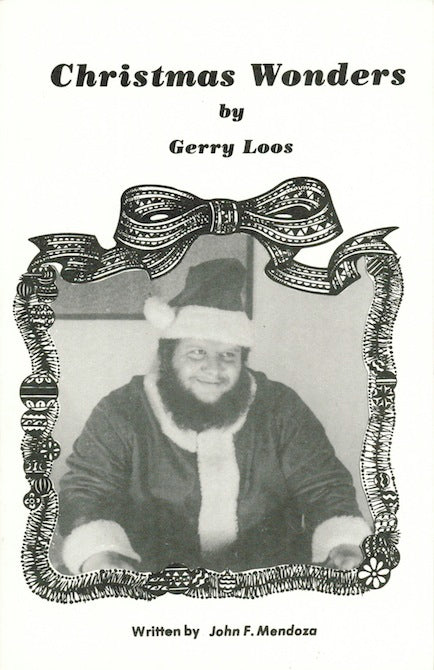 Christmas Wonders by Gerry Loos - Book