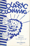 Classic Clowning presented by Nat Litt - Book