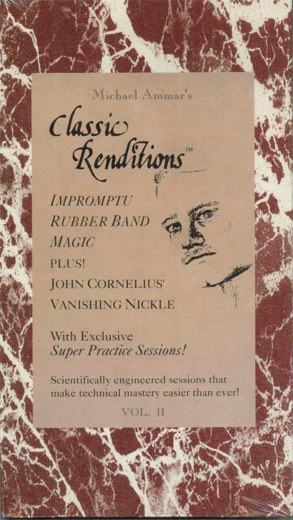 Classic Renditions Vol. 2 by Michael Ammar - DVD