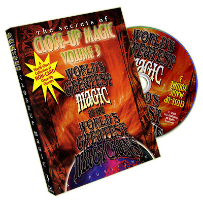 World's Greatest Magic - Close Up Magic - Vol. 3 - DVD